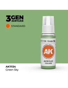 Green Sky 17ml - AK Interactive AK11134