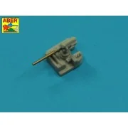 Set of pcs 127 mm barrels for U.S.Navy ships - Aber Models RE-350 L07