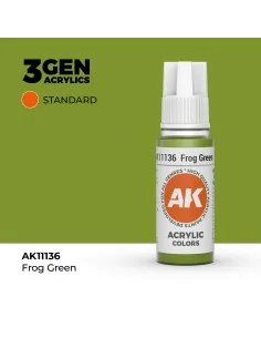 [NO_DESC] Frog Green 17ml - AK Interactive AK11136
