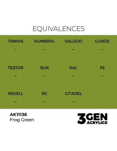 Frog Green 17ml - AK Interactive AK11136