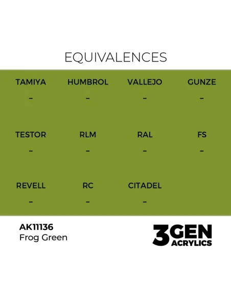 Frog Green 17ml - AK Interactive AK11136