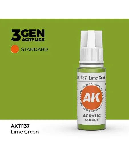 Lime Green 17ml - AK Interactive AK11137