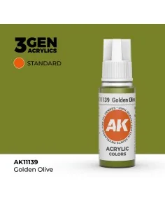 Golden Olive 17ml - AK Interactive AK11139