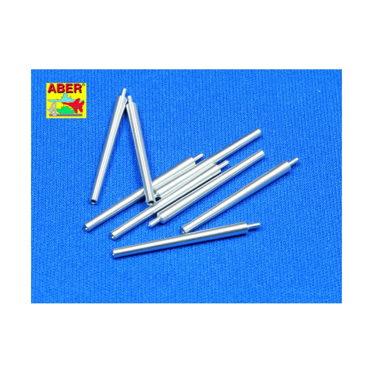 8 pcs 406 mm barrels for Nagato, 1/350 - Aber Models RE-350 L08