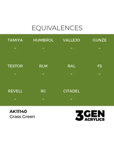 Grass Green 17ml - AK Interactive AK11140