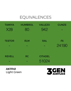 Light Green 17ml - AK Interactive AK11141 2