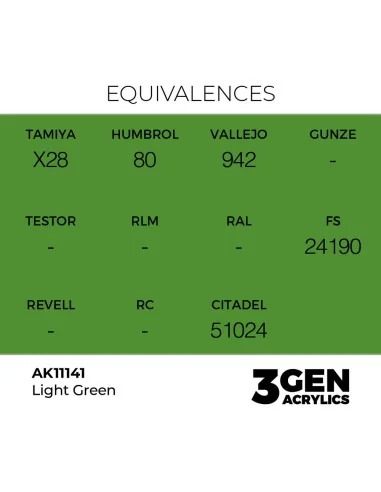 Light Green 17ml - AK Interactive AK11141