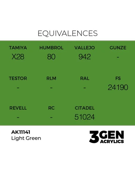Light Green 17ml - AK Interactive AK11141