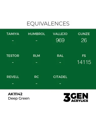 Deep Green 17ml - AK Interactive AK11142
