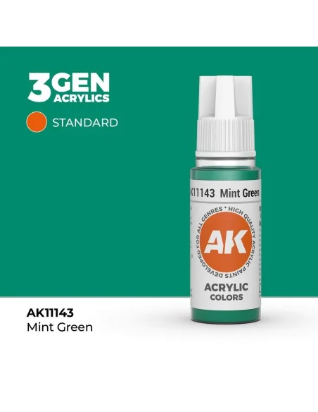 Mint Green 17ml - AK Interactive AK11143