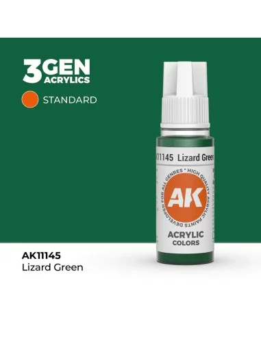 Lizard Green 17ml - AK Interactive AK11145