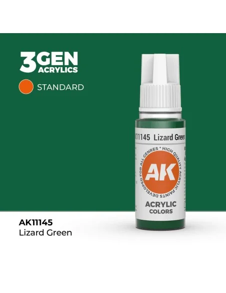 Lizard Green 17ml - AK Interactive AK11145