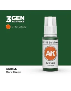 [NO_DESC] Dark Green 17ml - AK Interactive AK11146