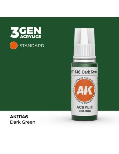 Dark Green 17ml - AK Interactive AK11146