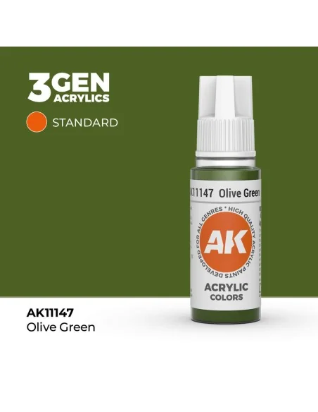 Olive Green 17ml - AK Interactive AK11147