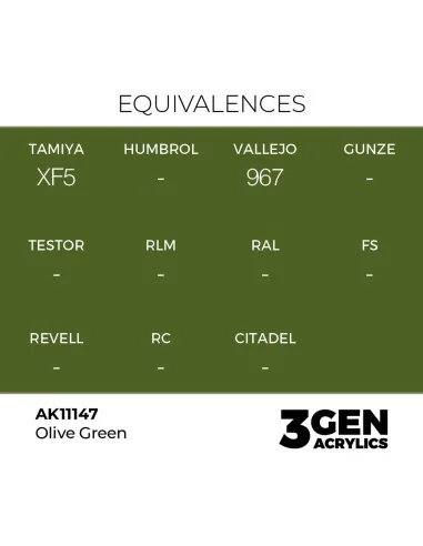 Olive Green 17ml - AK Interactive AK11147