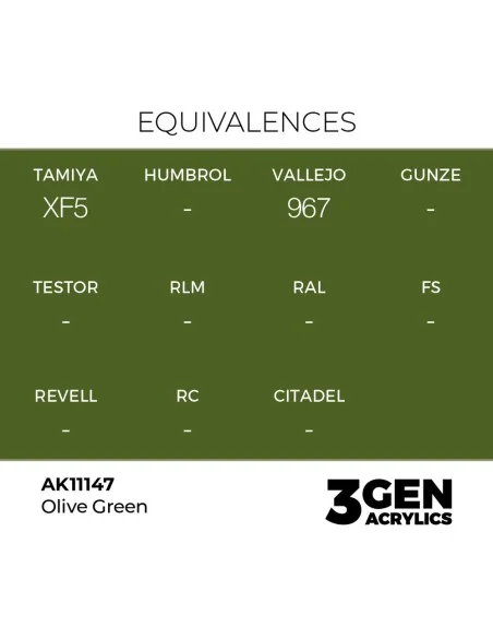 Olive Green 17ml - AK Interactive AK11147