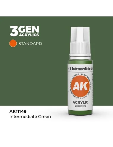 Intermediate Green 17ml - AK Interactive AK11149