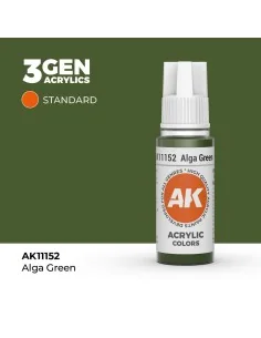 Alga Green 17ml - AK Interactive AK11152