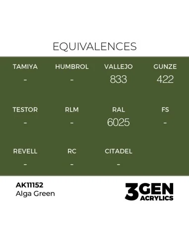 Alga Green 17ml - AK Interactive AK11152