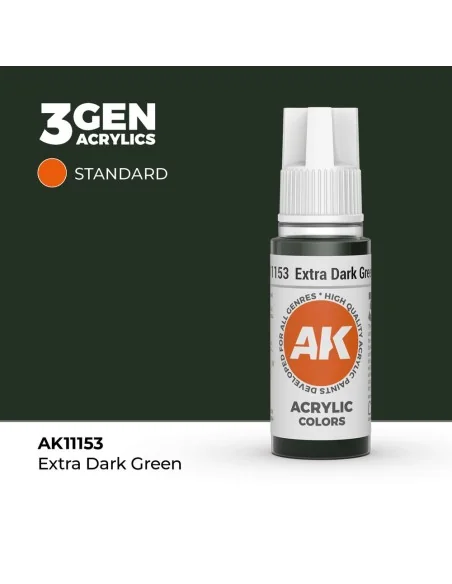 Extra Dark Green 17ml - AK Interactive AK11153
