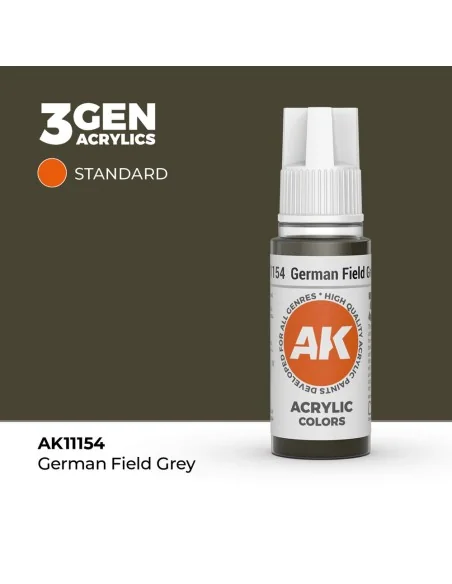 German Field Grey 17ml - AK Interactive AK11154