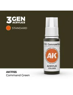 [NO_DESC] Command Green 17ml - AK Interactive AK11155