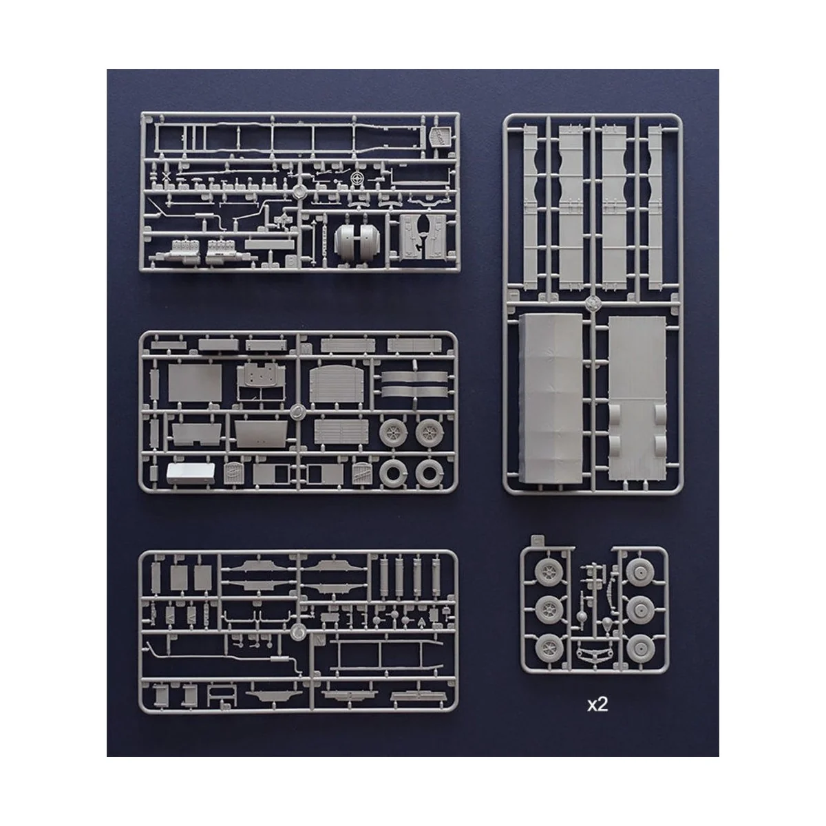 Vomag 8 LR LKW WWII German Heavy Truck, 1/72 - Roden 738 Vomag 8 LR LKW WWII German Heavy Truck, 1/72 - Roden 738