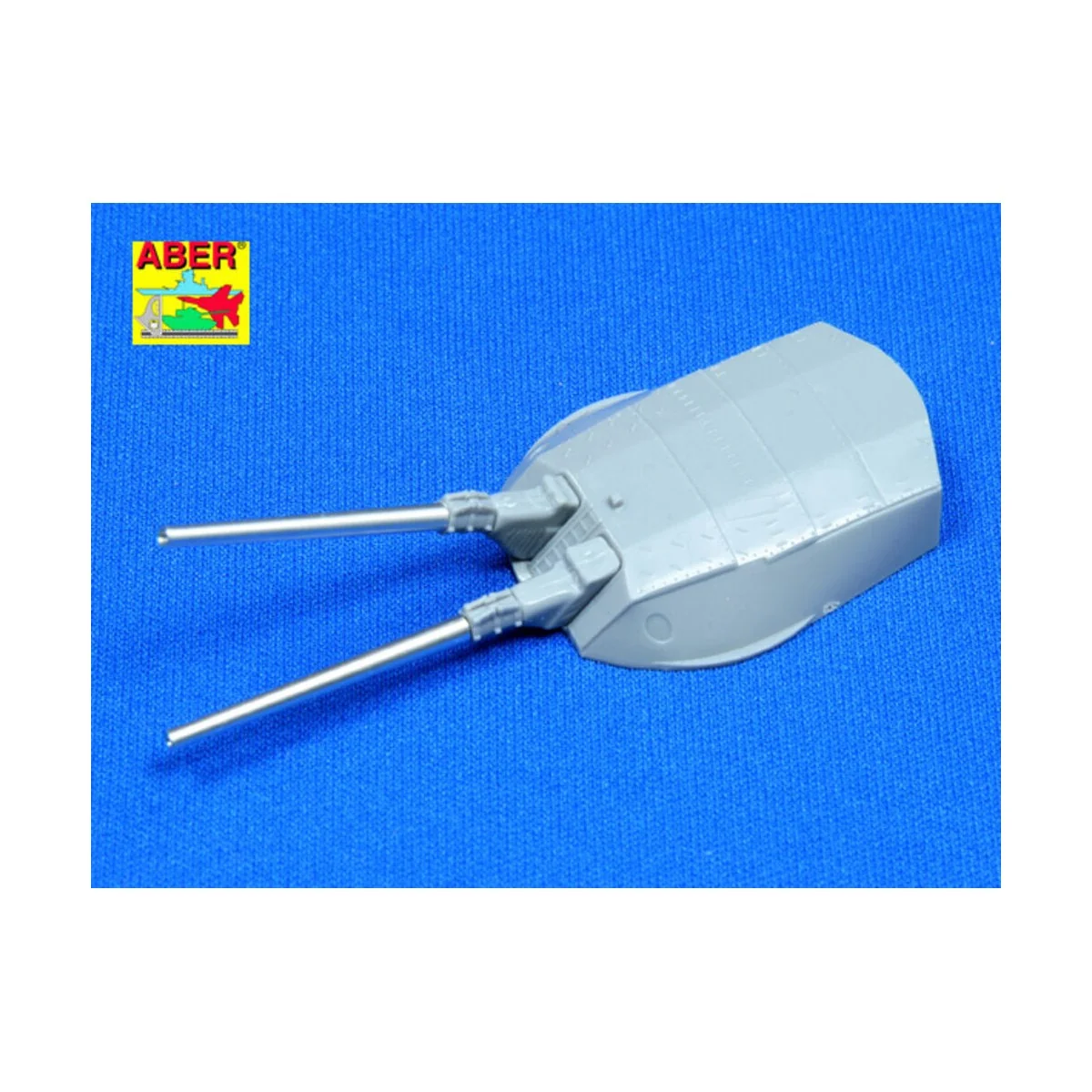 8 pcs 406 mm barrels for Nagato, 1/350 - Aber Models RE-350 L08