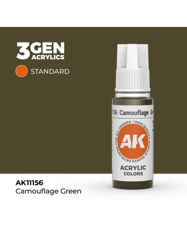 Camouflage Green 17ml - AK Interactive AK11156