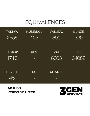 Reflective Green 17ml - AK Interactive AK11158
