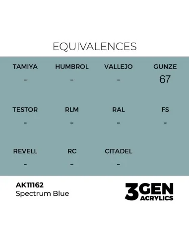 Spectrum Blue 17ml - AK Interactive AK11162