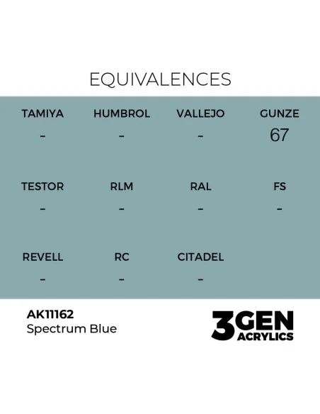 Spectrum Blue 17ml - AK Interactive AK11162
