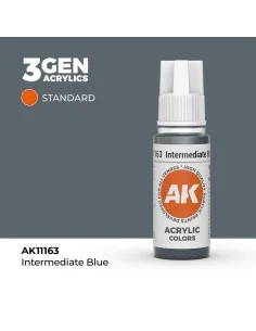 Intermediate Blue 17ml - AK Interactive AK11163