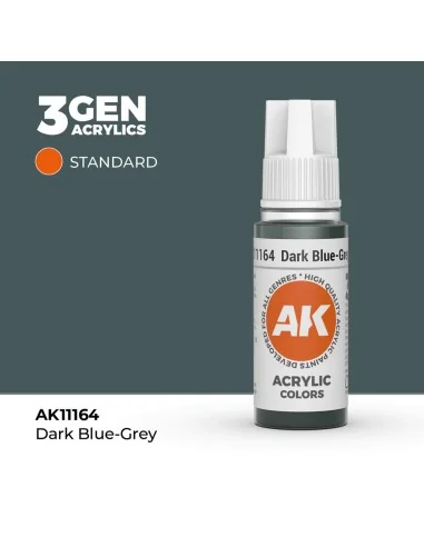 Dark Blue-Grey 17ml - AK Interactive AK11164