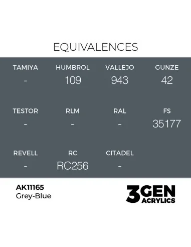 Grey-Blue 17ml - AK Interactive AK11165