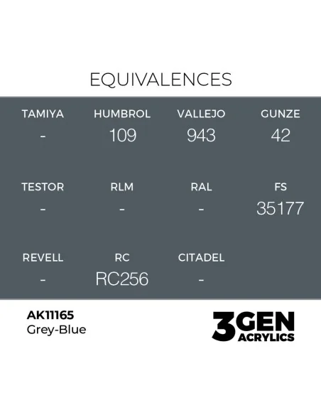 Grey-Blue 17ml - AK Interactive AK11165
