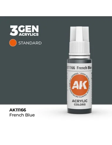 French Blue 17ml - AK Interactive AK11166