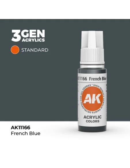French Blue 17ml - AK Interactive AK11166
