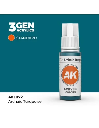 Archaic Turquoise 17ml - AK Interactive AK11172