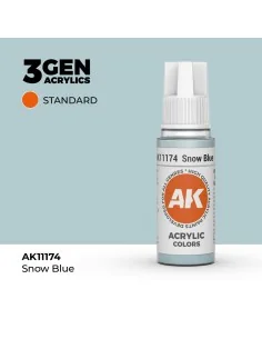 [NO_DESC] Snow Blue 17ml - AK Interactive AK11174