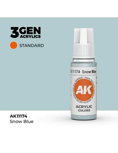 Snow Blue 17ml - AK Interactive AK11174