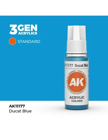 Ducat Blue 17ml - AK Interactive AK11177