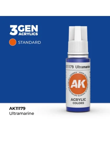 Ultramarine 17ml - AK Interactive AK11179