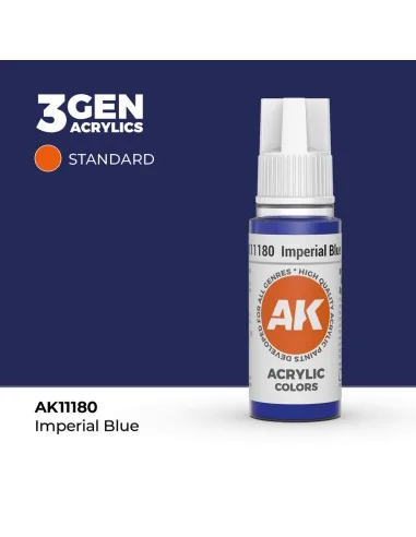 Imperial Blue 17ml - AK Interactive AK11180