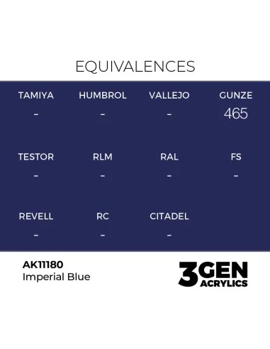 Imperial Blue 17ml - AK Interactive AK11180