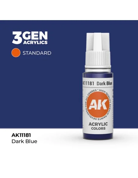 Dark Blue 17ml - AK Interactive AK11181