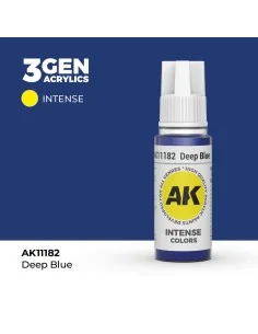 Deep Blue 17ml - AK Interactive AK11182