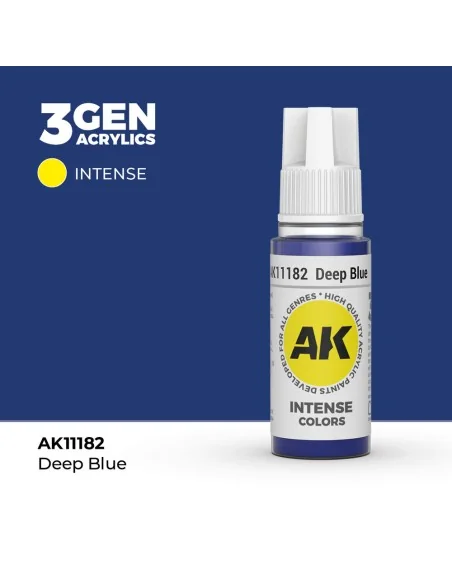 Deep Blue 17ml - AK Interactive AK11182