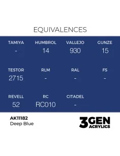 Deep Blue 17ml - AK Interactive AK11182 2